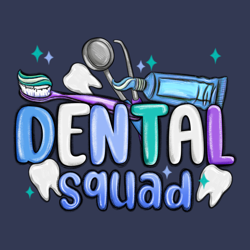 Dental Squad Heavyweight Hoodie by MaliasSmallBusiness | Teevron