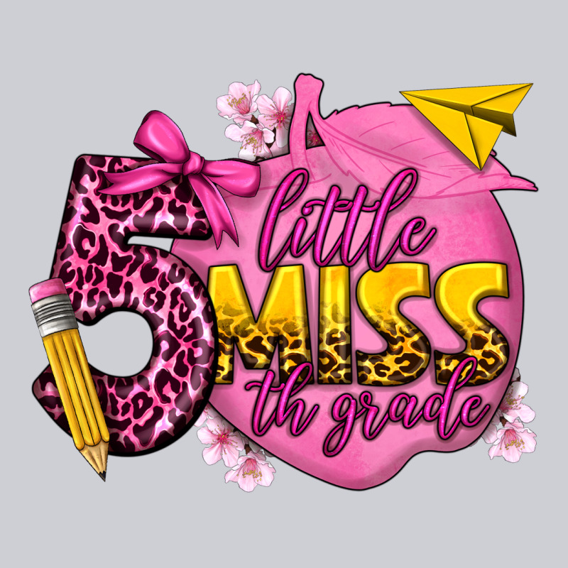 Little Miss 5th Grade Heavyweight Sweatshirt by texasbilliewilder | Teevron