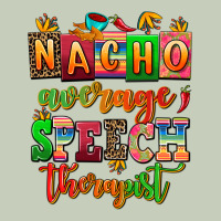 Nacho Average Speech Therapist Long Sleeve Tee | Teevron
