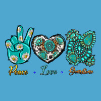 Peace Love Gemstone Premium Hoodie | Teevron