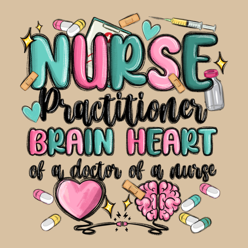 Nurse Practitioner Heavyweight Hoodie by MaliasSmallBusiness | Teevron