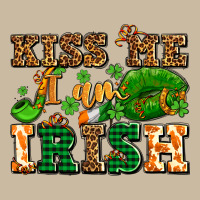 Kiss Me I Am Irish  With Lips And Shamrocks Long Sleeve Tee | Teevron