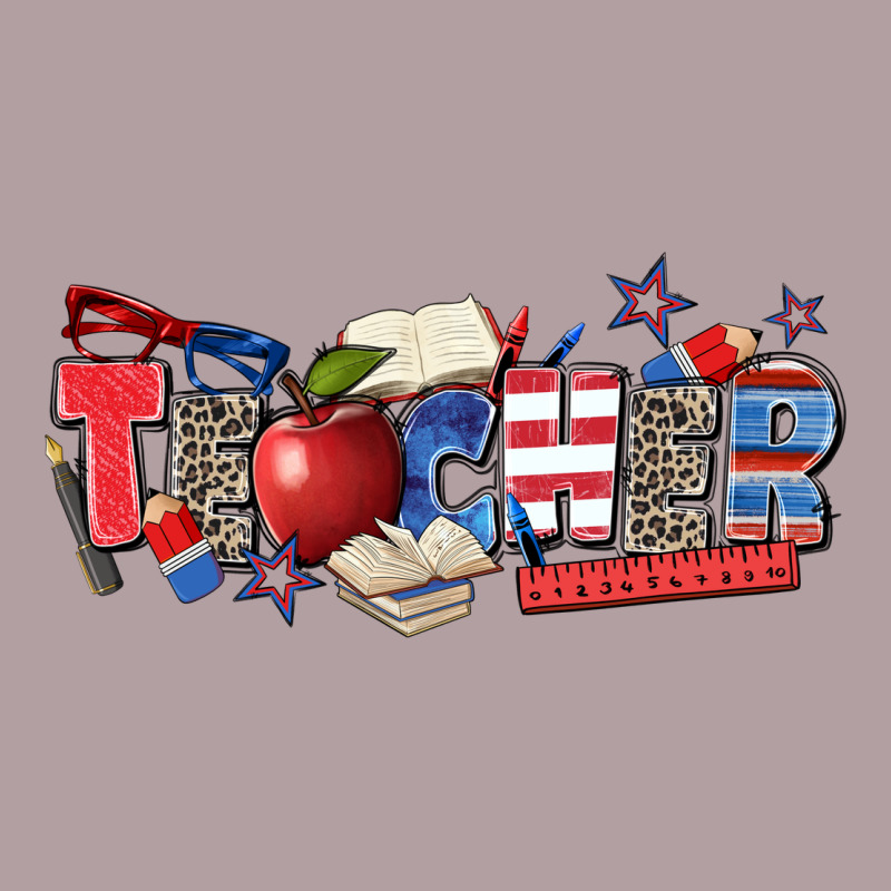 American Teacher Vintage Hoodie by Zillion Design Studio | Teevron