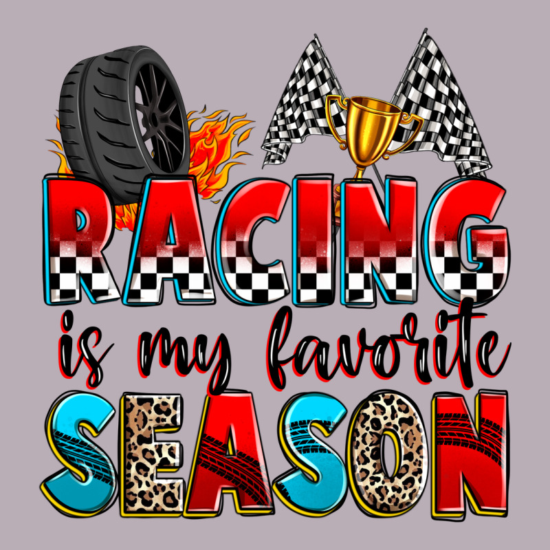 Racing Is My Favorite Season Vintage Tee by Zillion Design Studio | Teevron