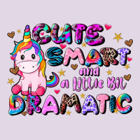Cute Smart And A Little Bit Dramatic Classic Tee | Teevron