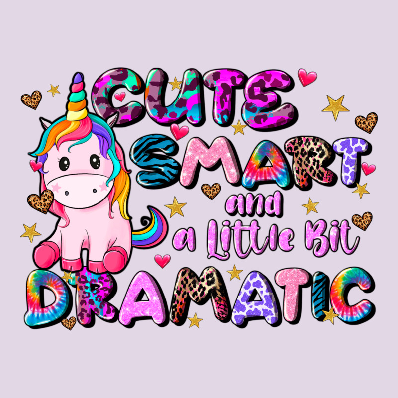 Cute Smart And A Little Bit Dramatic Classic Tee by JahusDesignShop | Teevron