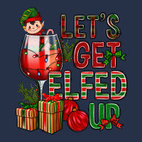 Let's Get Elfed Up Christmas Premium Hoodie | Teevron