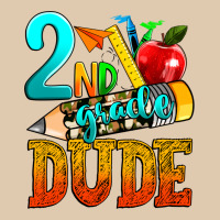 2nd Grade Dude Heavyweight Sweatshirt | Teevron