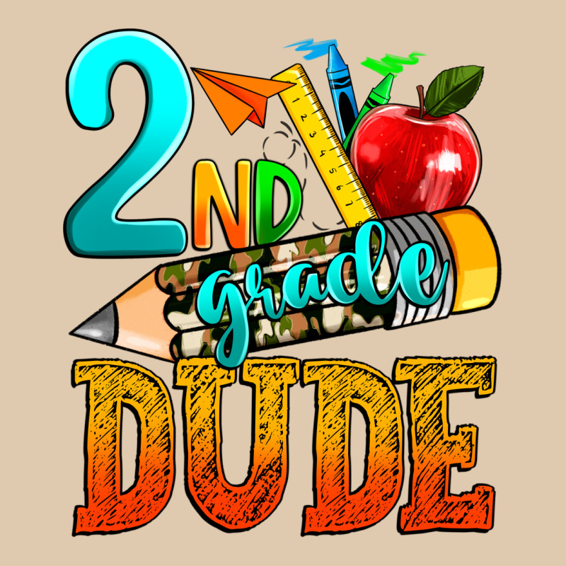 2nd Grade Dude Heavyweight Sweatshirt by texasbilliewilder | Teevron