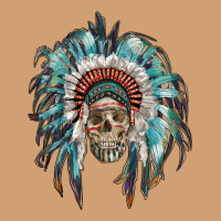 Indian Headdress With Native American Skull Vintage Tee | Teevron