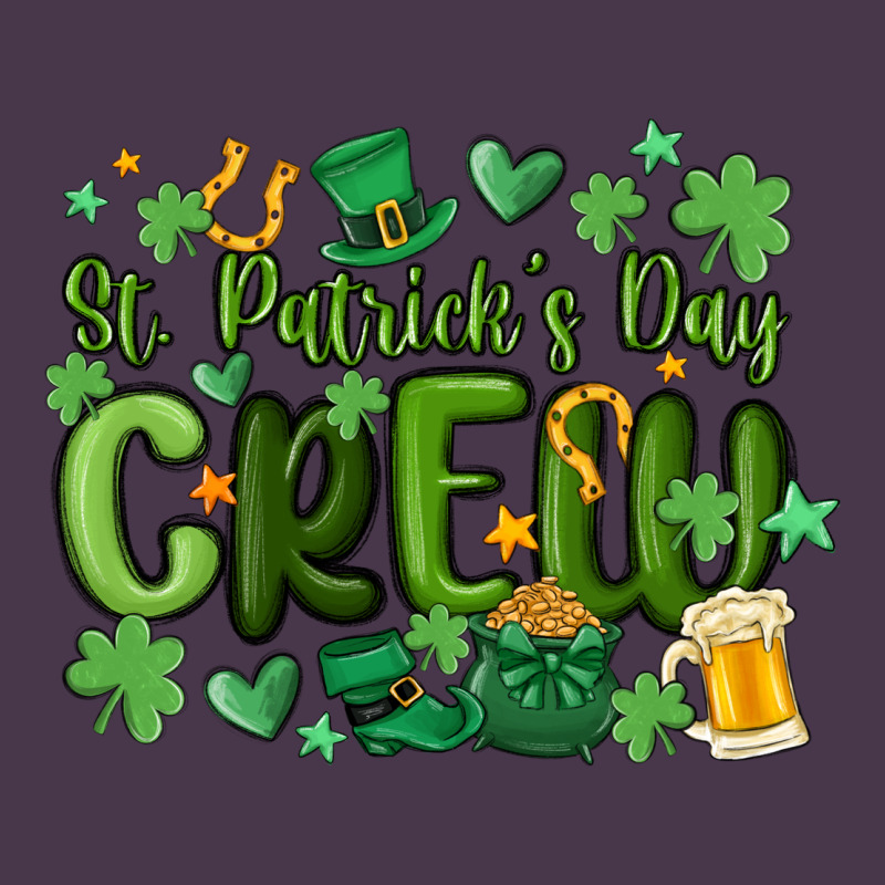 St.patrick's Day Crew Heavyweight Hoodie by MaliasSmallBusiness | Teevron