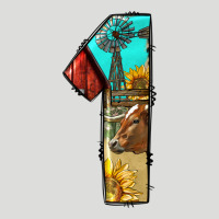 Farm Life Alphabet Numbers 1 Zipper Hoodie | Teevron