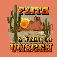 Faith Is Trusting The Unseen Classic Tee | Teevron
