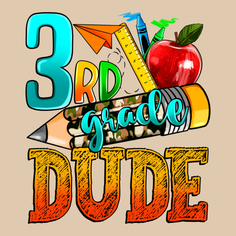 3rd Grade Dude Heavyweight Sweatshirt by texasbilliewilder | Teevron