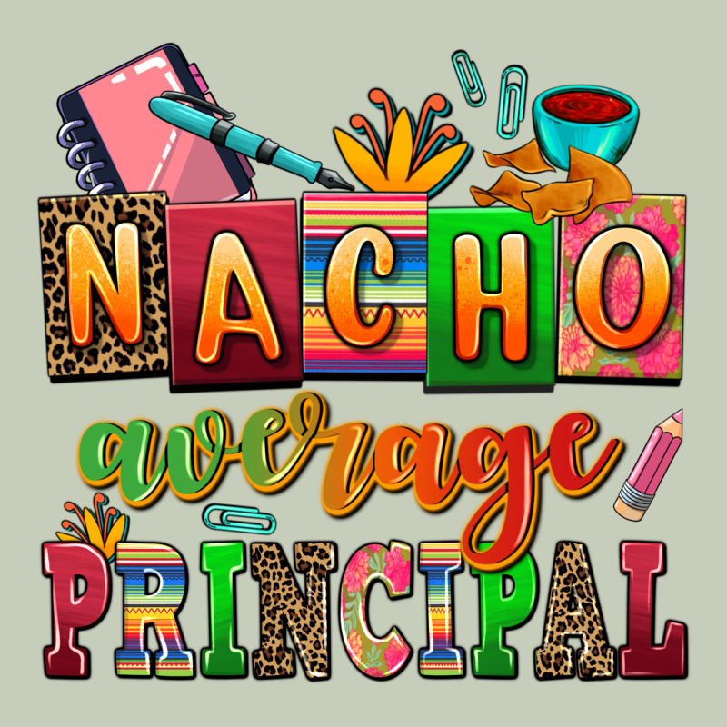 Nacho Average Principal Long Sleeve Tee by AdoDesignShop | Teevron