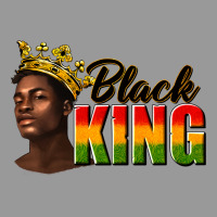 Afro Man Black King Vintage Hoodie | Teevron