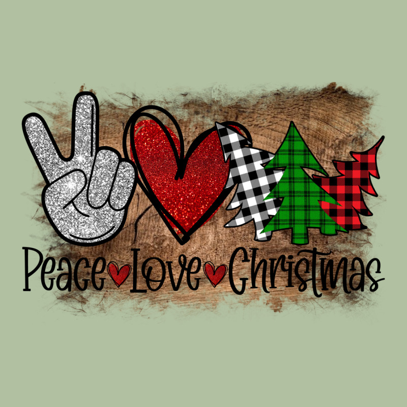 Peace Love Christmas Urban Hoodie by Bettercallsaul | Teevron
