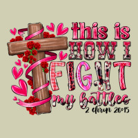 This Is How I Fight My Battles Heavy Core Tee | Teevron