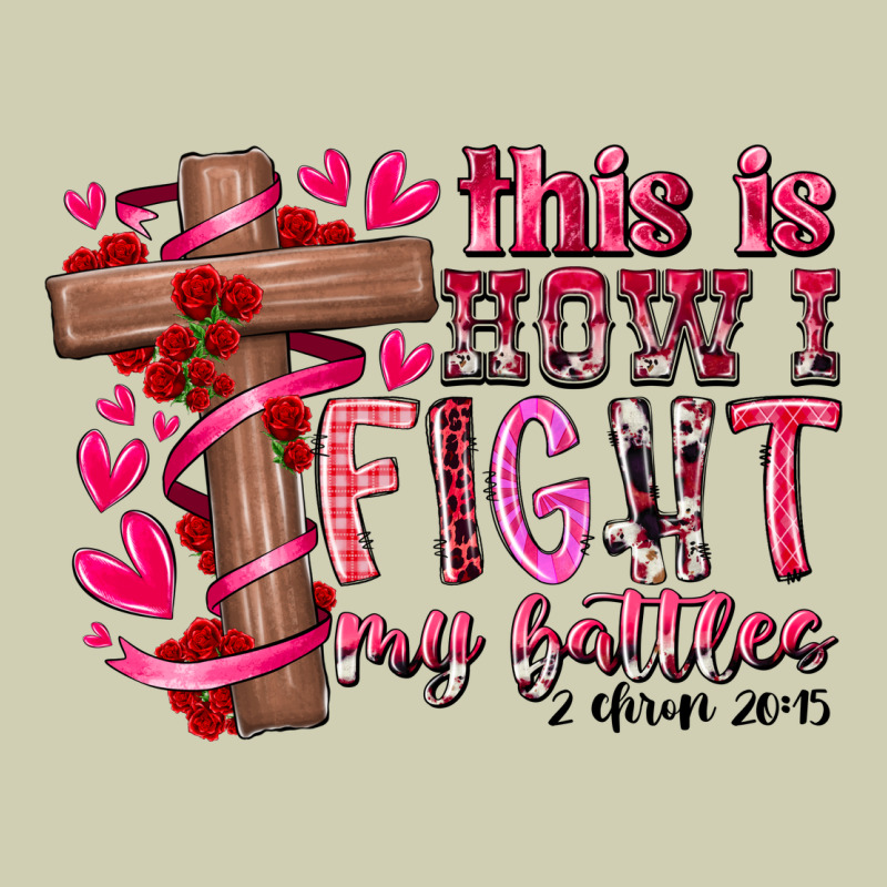 This Is How I Fight My Battles Heavy Core Tee by RacoonDesign | Teevron