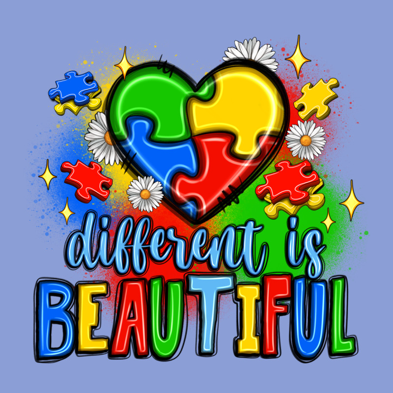 Different Is Beautiful Long Sleeve Tee by JahusDesignShop | Teevron