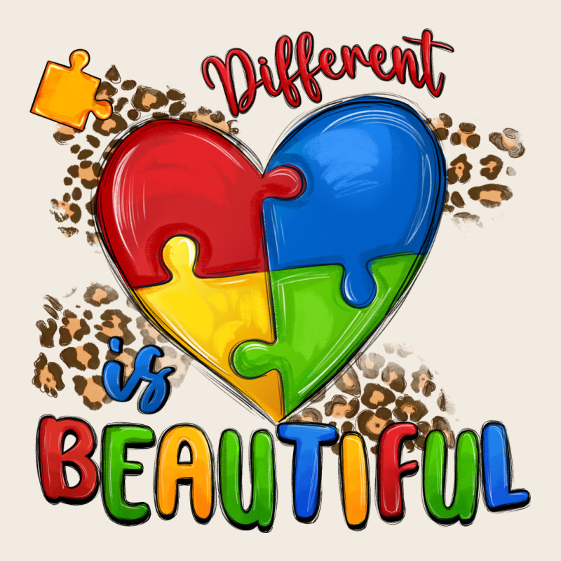 Different Is Beautiful Autism Premium Sweatshirt by MaliasSmallBusiness | Teevron
