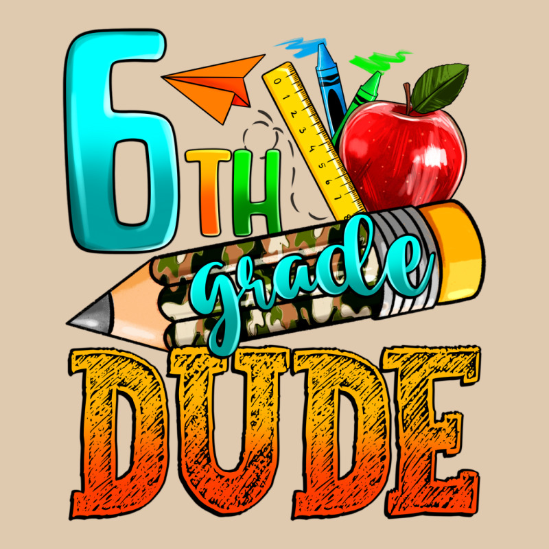 6th Grade Dude Heavyweight Sweatshirt by texasbilliewilder | Teevron