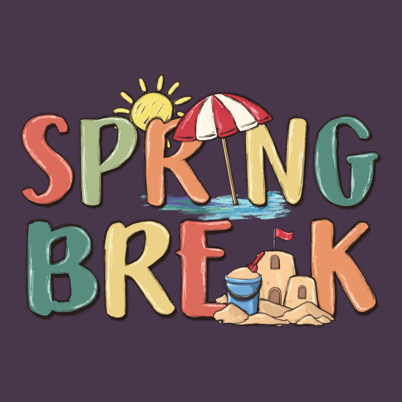 Spring Break Heavyweight Hoodie by MaliasSmallBusiness | Teevron