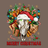 Merry Christmas With Bull Skull Premium Hoodie | Teevron