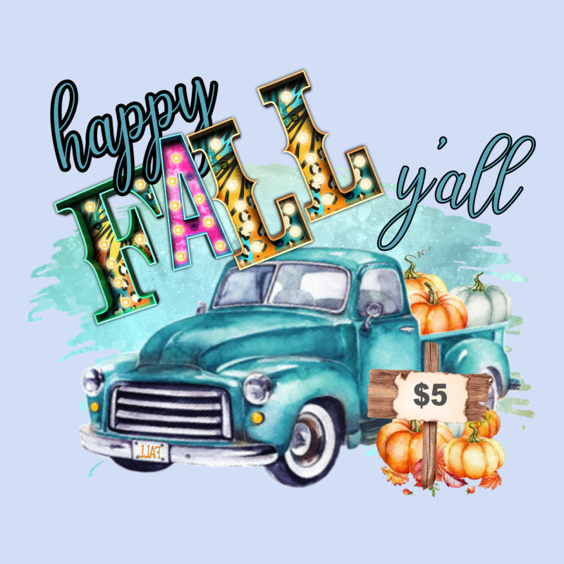 Happy Fall Yall Pumpkin Truck Shirt Urban Hoodie by Bettercallsaul | Teevron