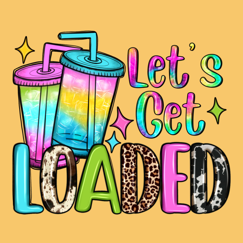 Let's Get Loaded Vintage Hoodie by JahusDesignShop | Teevron