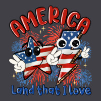 America Land That I Love Heavyweight Hoodie | Teevron