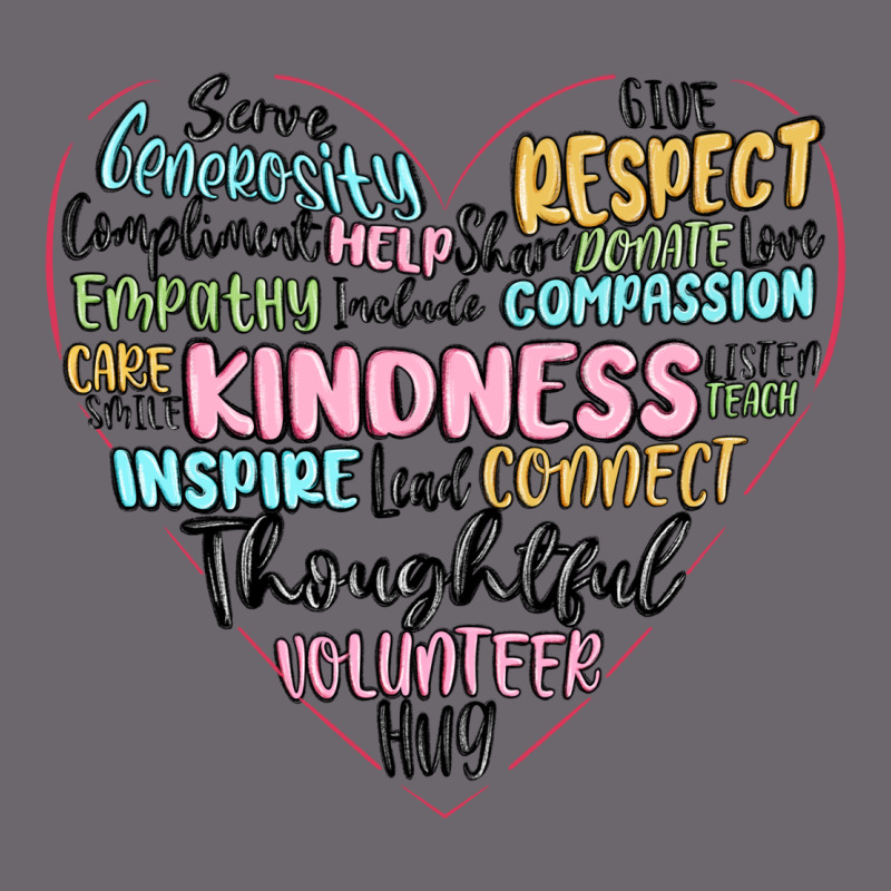 Kindness Heart Premium Sweatshirt by MaliasSmallBusiness | Teevron