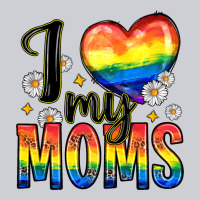 I Love My Moms Heavyweight Sweatshirt | Teevron