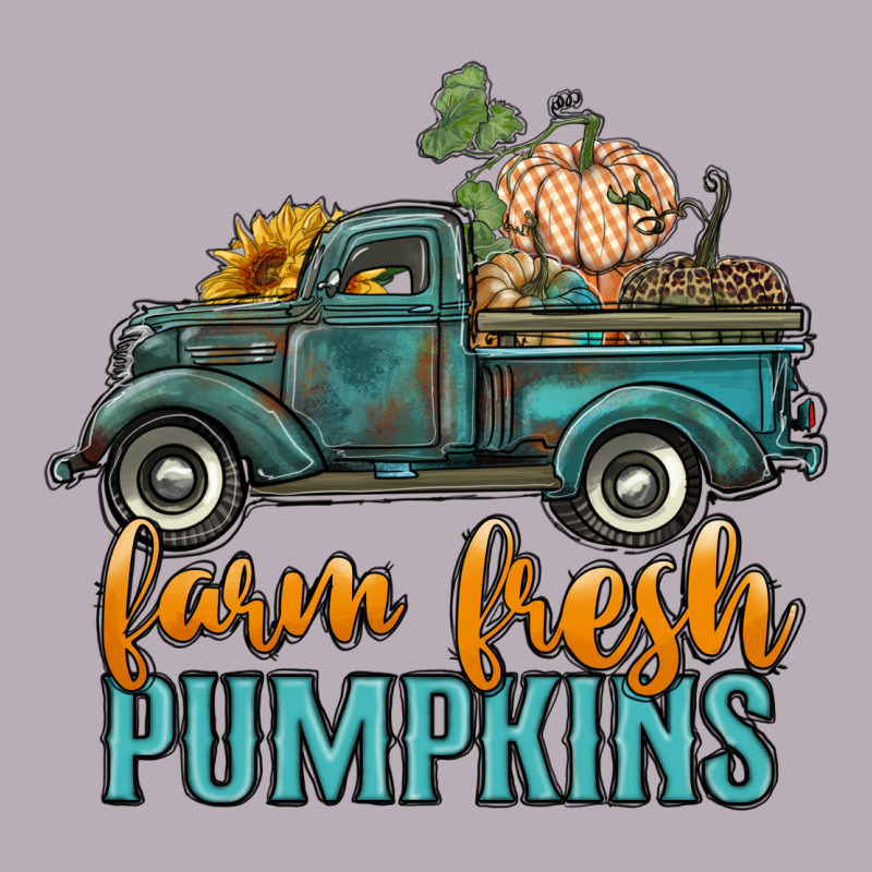 Farm Fresh Pumpkins Truck Vintage Tee by RanaPortraitStore | Teevron
