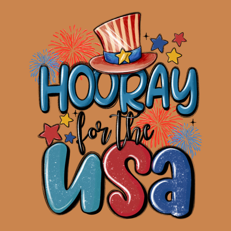Hooray For The Usa Heavyweight Hoodie by MaliasSmallBusiness | Teevron