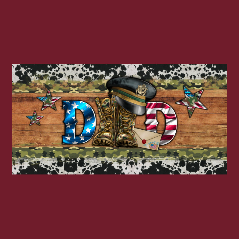 Soldier Dad License  Plate Zipper Hoodie by Artiststas | Teevron