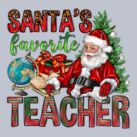 Santa's Favorite Teacher Premium Hoodie | Teevron