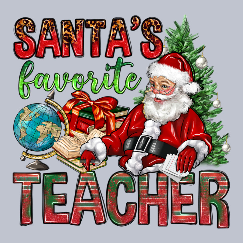Santa's Favorite Teacher Premium Hoodie by BundleAndBundleShop | Teevron