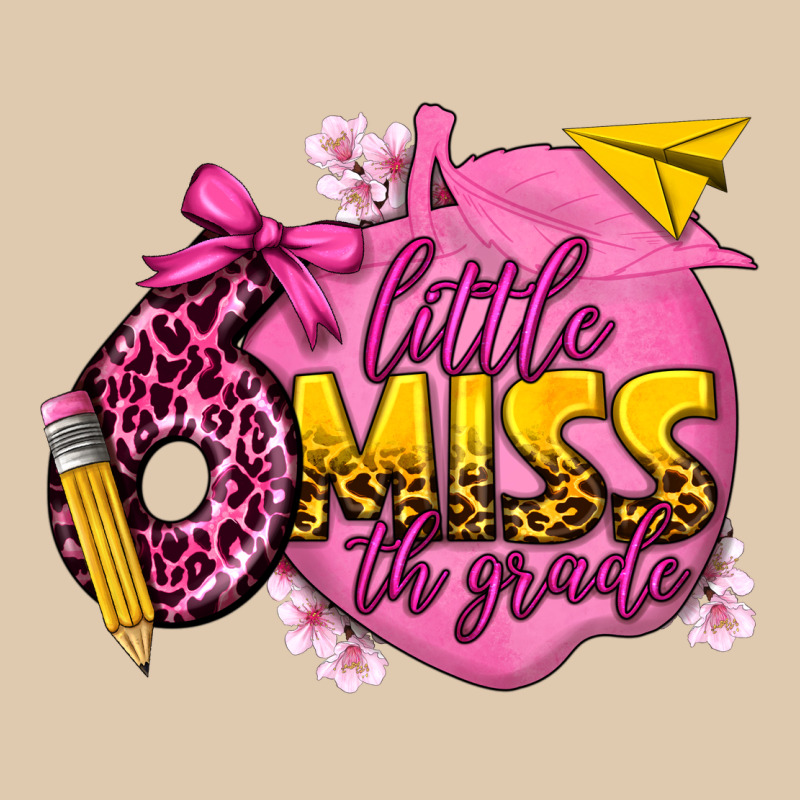 Little Miss 6th Grade Heavyweight Sweatshirt by texasbilliewilder | Teevron