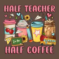 Half Teacher Half Coffee Long Sleeve Tee | Teevron