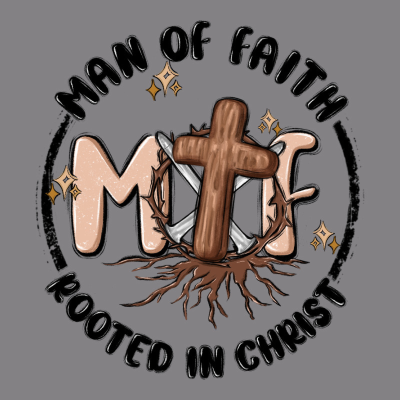 Man Of Faith Heavyweight Hoodie by MaliasSmallBusiness | Teevron