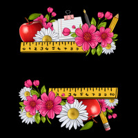 Floral Teacher Heavyweight Sweatshirt | Teevron