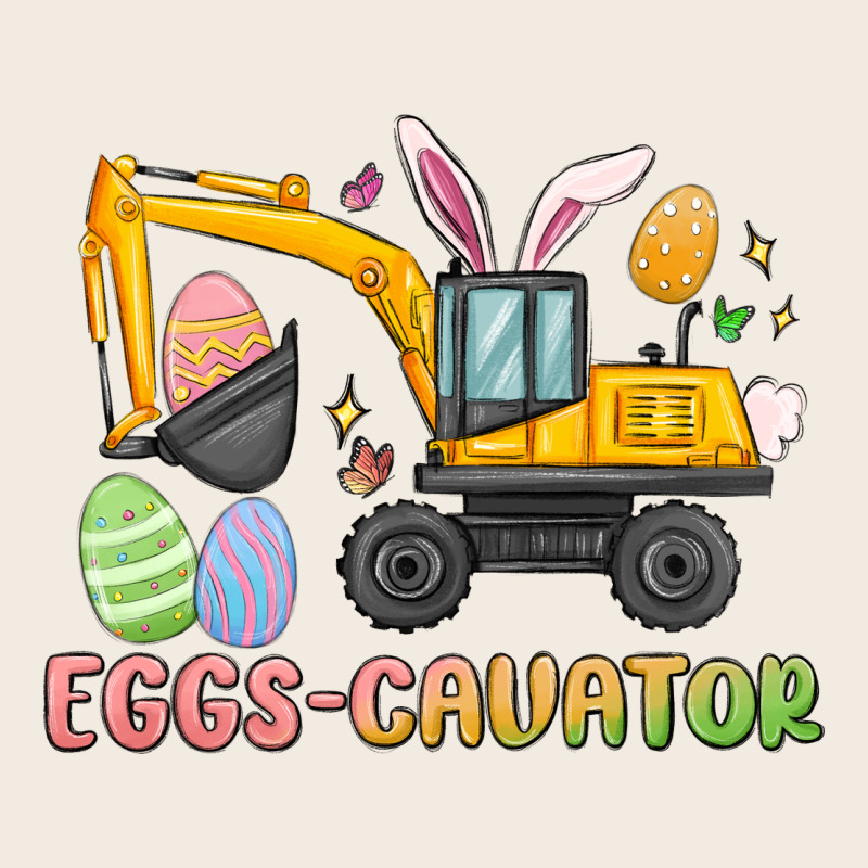 Eggs Cavator Easter Premium Sweatshirt by MaliasSmallBusiness | Teevron
