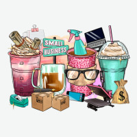 Small Business Coffee Cups Urban Heavy Tee | Teevron