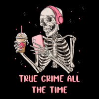 True Crime All The Time Premium Sweatshirt | Teevron