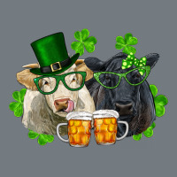 St. Patrick's Day Charolais And Black Angus Cows Heavyweight Sweatshirt | Teevron