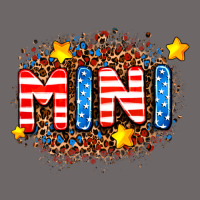 Usa Mini  Leopard Background Classic Tee | Teevron