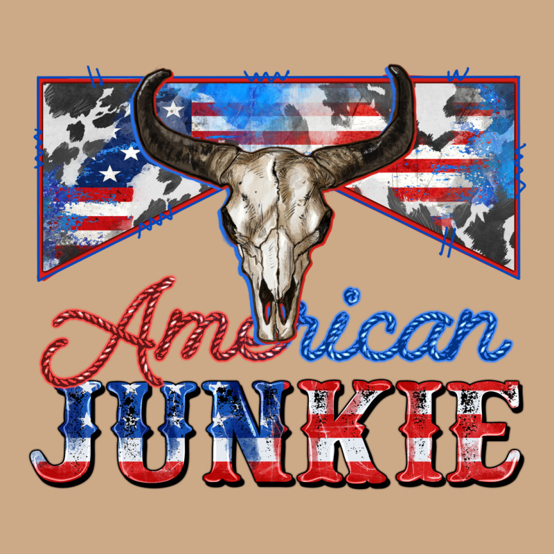 American Junkie Vintage Hoodie by Zillion Design Studio | Teevron