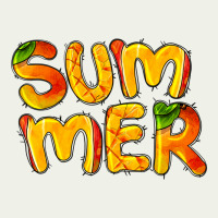 Summer Mango Urban Heavy Tee | Teevron