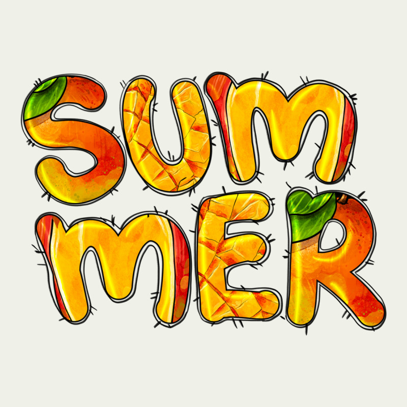 Summer Mango Urban Heavy Tee by BarkalooDesign | Teevron